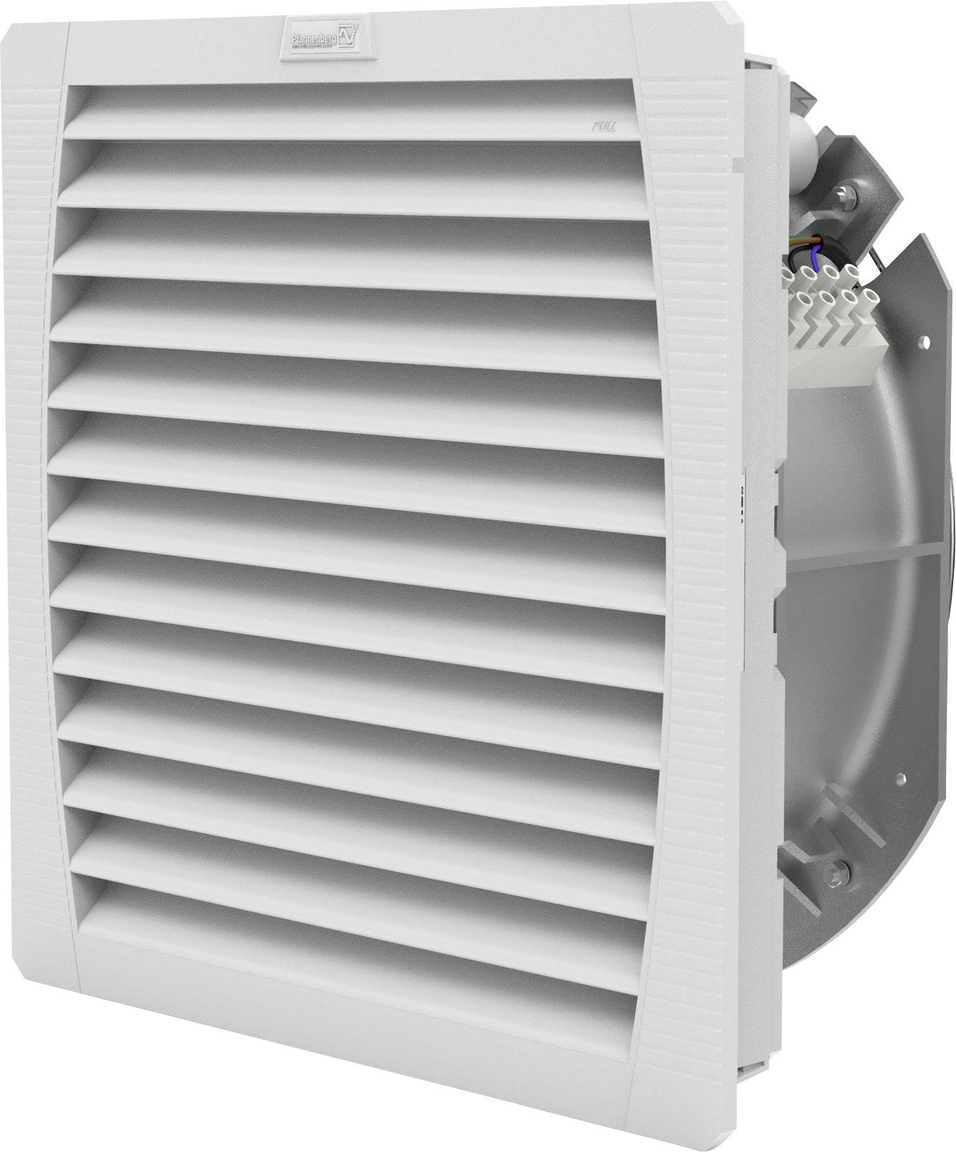 Pfannenberg PF 67000 SL 400V 55 UV 7035 Schaltschrank-Lüfter 400 V/AC 110W (B x H x T) 320 x 320 x 134mm 1St.