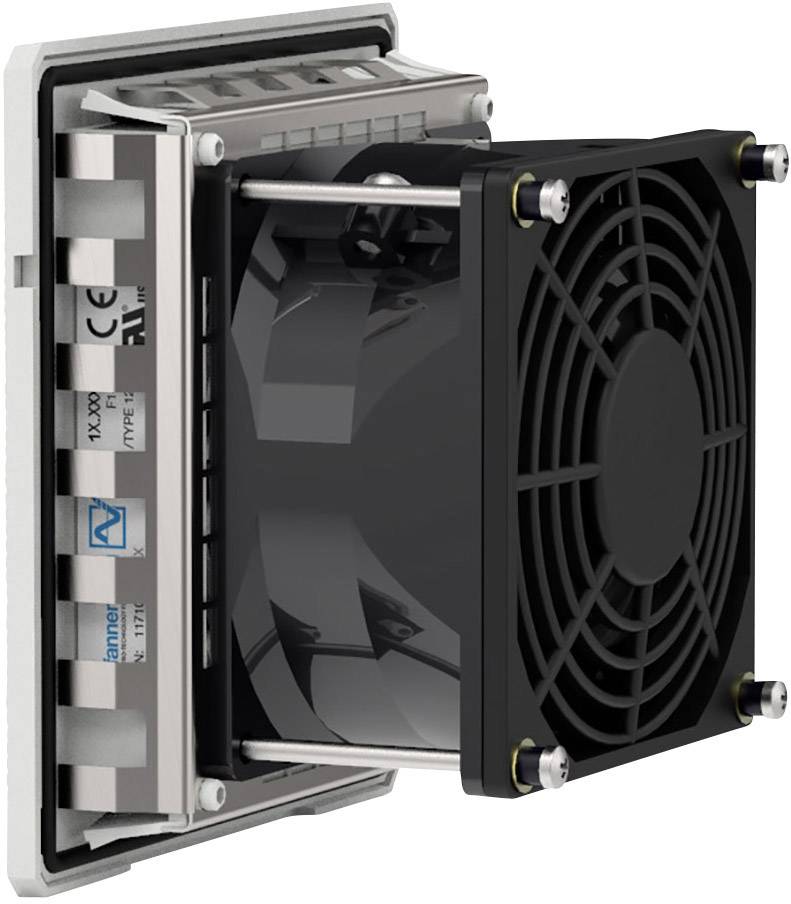 Pfannenberg PF 11000 24DC 54 7035 EMC Schaltschrank-Lüfter 24 V/DC 2.4W (B x H x T) 109 x 109 x 53mm 1St.