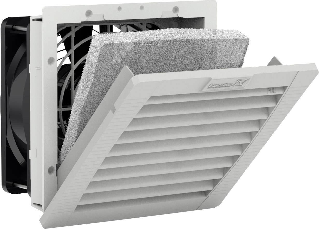 Pfannenberg PF 22000 230V 54 7035 EMC Schaltschrank-Lüfter 230 V/AC 19W (B x H x T) 145 x 145 x 75mm 1St.