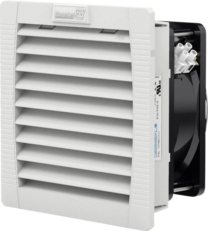 Pfannenberg PF 22000 230V 54 7035 EMC Schaltschrank-Lüfter 230 V/AC 19W (B x H x T) 145 x 145 x 75mm 1St.
