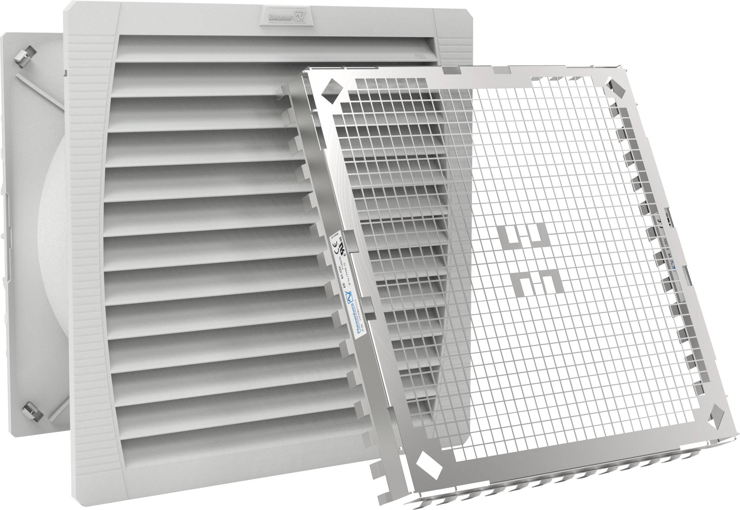 Pfannenberg PF 67000 400V 54 7035 EMC Schaltschrank-Lüfter 400 V/AC 140 W (B x H x T) 320 x 320 x 157 mm 1 St.