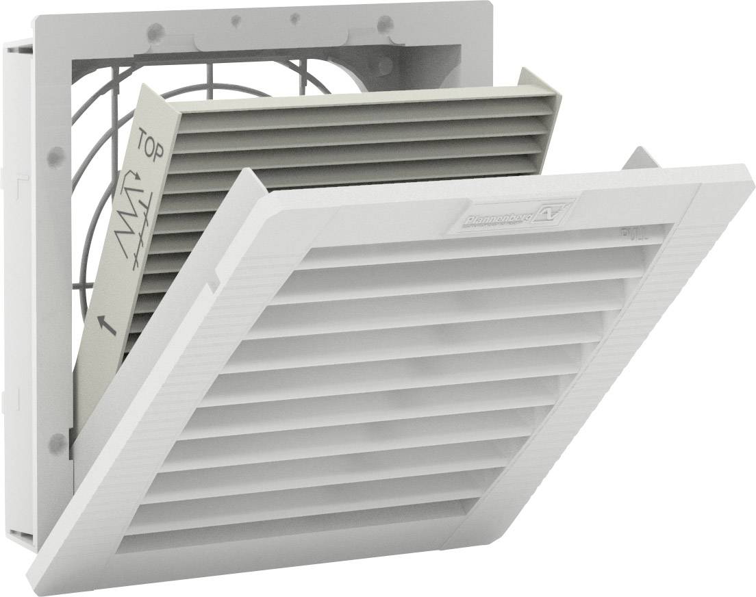 Pfannenberg PFA 20000 55 UV 7035 Filterlüfter (B x H x T) 145 x 145 x 31mm 1St.