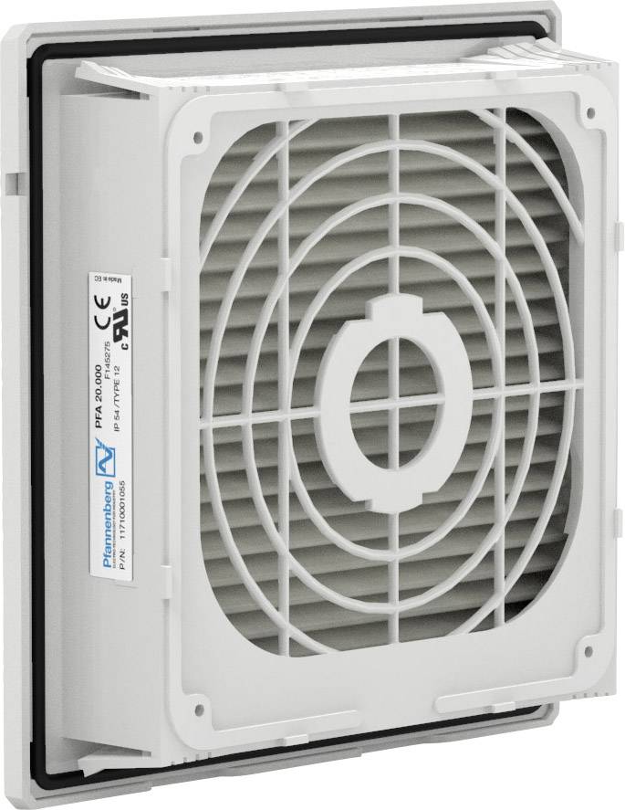 Pfannenberg PFA 20000 55 UV 7035 Filterlüfter (B x H x T) 145 x 145 x 31mm 1St.