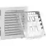Pfannenberg PFA 10000 54 7035 EMC Filterlüfter (B x H x T) 109 x 109 x 23mm 1St. Pfannenberg PFA 10000 54 7035 EMC Filterlüfter (B x H x T) 109 x 109 x 23mm 1St.