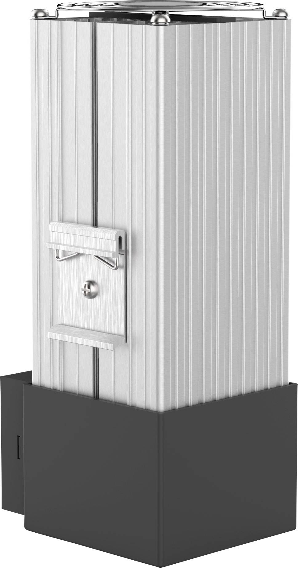 Metallischer Handtuchspender mit geriffelter Oberfläche und quadratischer Form, geeignet zur Wandmontage in öffentlichen Toiletten.