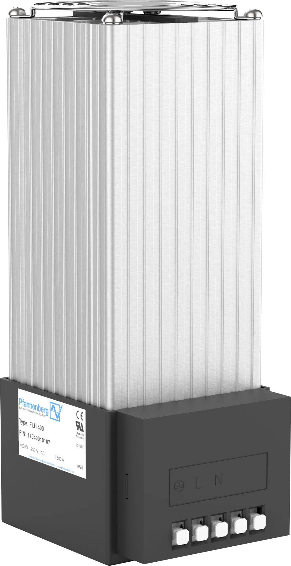 Ein rechteckiges elektrisches Bauteil mit einem metallischen Gehäuse und Anschlussklemmen an der Unterseite.