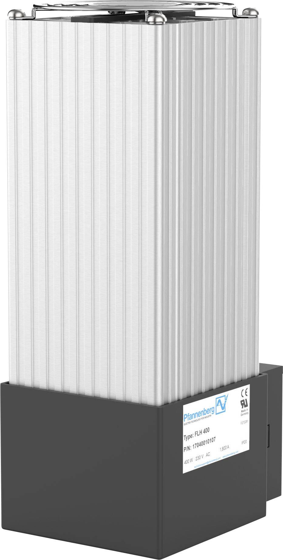 Elektrischer Linearantrieb mit rechteckigem, geripptem Gehäuse und schwarzer Basis. Hersteller-Label an der Vorderseite.