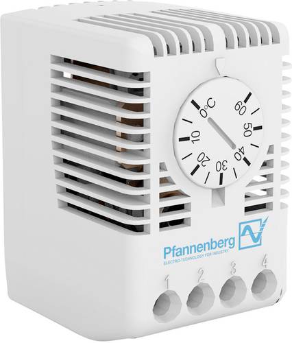 Pfannenberg Schaltschrank-Thermostat FLZ 510 THERM. 3K 0°..+60°C 250 V/AC 1 Wechsler (L x B x H) 4