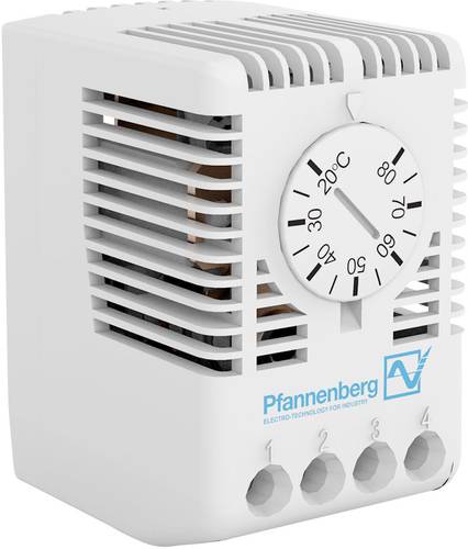 Pfannenberg Schaltschrank-Thermostat FLZ 510 THERM. 3K +20°..+80°C 250 V/AC 1 Wechsler (L x B x H)