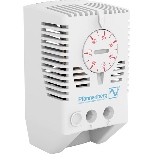 Pfannenberg Schaltschrank-Thermostat FLZ 520 THERMOSTAT 0..+60°C 240 V/AC 1 Öffner (L x B x H) 36 m