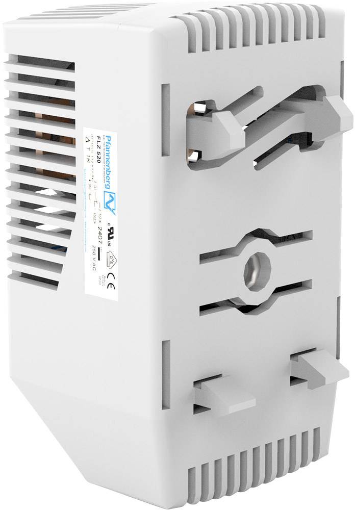 Pfannenberg Schaltschrank-Thermostat FLZ 520 THERMOSTAT -20..+40°C 240 V/AC 1 Öffner (L x B x H) 36m x 40mm x 72mm 1St.