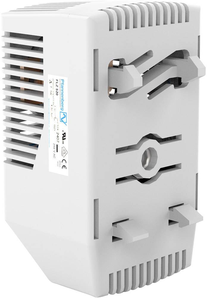 Pfannenberg Schaltschrank-Thermostat FLZ 520 THERMOSTAT +20..+80°C 240 V/AC 1 Öffner (L x B x H) 36m x 40mm x 72mm 1St.