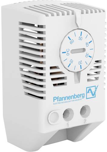Pfannenberg Schaltschrank-Thermostat FLZ 530 THERMOSTAT 0..+60°C 240 V/AC 1 Schließer (L x B x H)