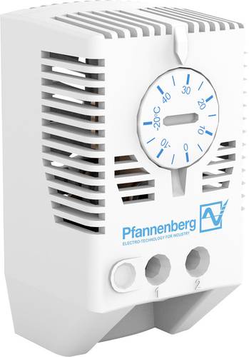 Pfannenberg Schaltschrank-Thermostat FLZ 530 THERMOSTAT -20..+40°C 240 V/AC 1 Schließer (L x B x H