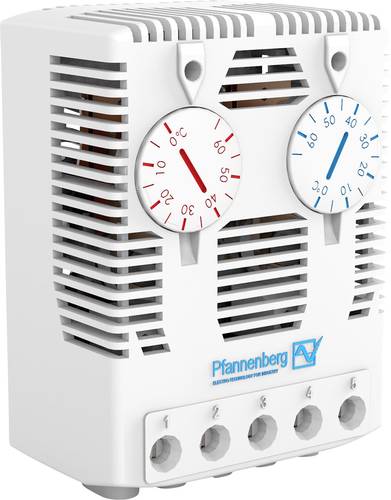 Pfannenberg Schaltschrank-Thermostat FLZ 541 THERMOSTAT Ö/S 0..60°C 240 V/AC 1 Öffner, 1 Schließ