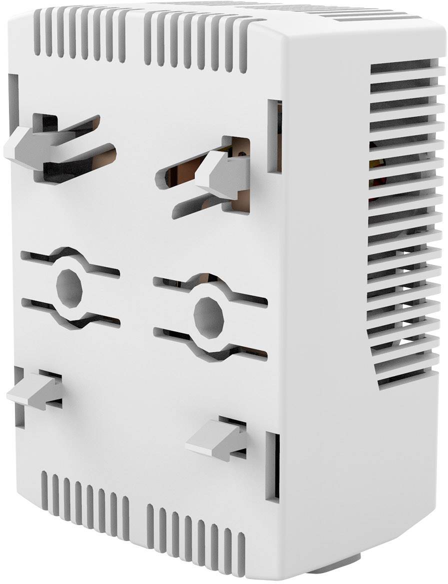 Pfannenberg Schaltschrank-Thermostat FLZ 541 THERMOSTAT Ö/S 0..60°C 240 V/AC 1 Öffner, 1 Schließer (L x B x H) 38 x 59 x 80.5mm