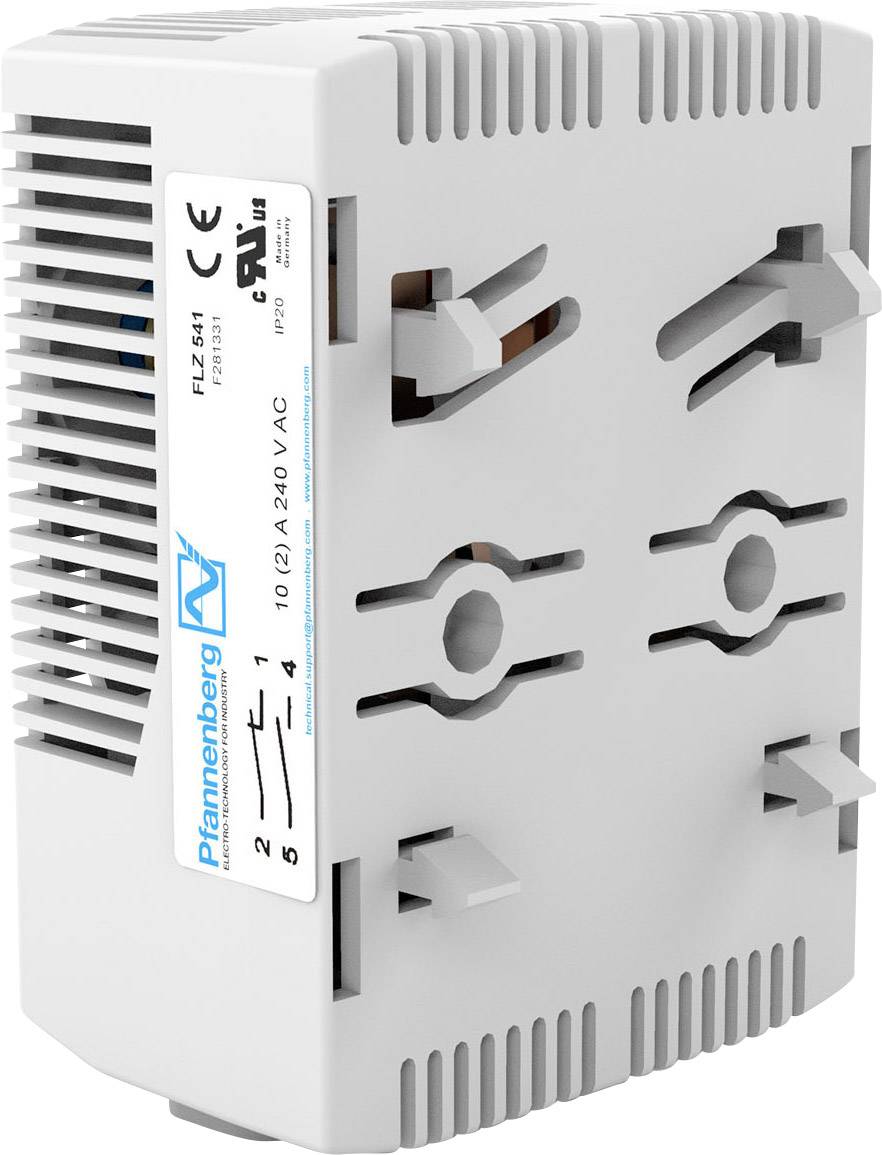 Pfannenberg Schaltschrank-Thermostat FLZ 542 THERMOSTAT O/O 0..60C 240 V/AC 2 Öffner (L x B x H) 38 x 59 x 80.5mm 1St.