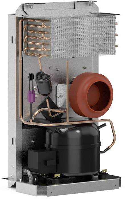 Pfannenberg DTS 9031 230V SC 7035 Klimagerät 230 V/AC 510W (B x H x T) 310 x 565 x 212mm 1St.