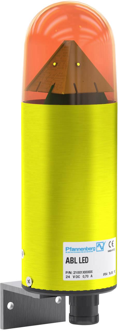 Pfannenberg Signalleuchte ABL LED HI 90-253 AC AM 21118644000 Orange Orange Blitzlicht, Blinklicht, Dauerlicht 230 V/AC