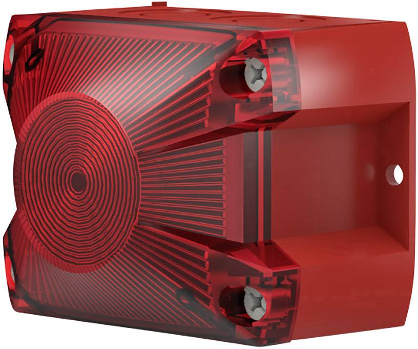 Pfannenberg Blitzleuchte PY X-S-05 24 DC RD 21510805000 Rot Rot 24 V/DC