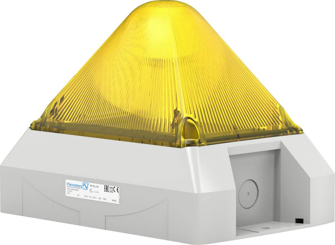 Pfannenberg Blitzleuchte PY X-L-15 230 AC YE 7035 21561103055 Gelb Gelb 230 V/AC