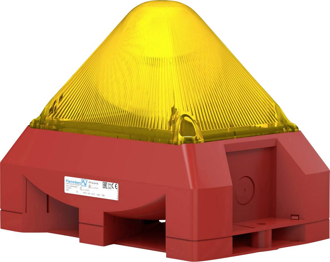 Pfannenberg Optisch-akustischer Signalgeber PY X-LA-15 230 AC YE 3000 Gelb 230 V/AC 103 dB