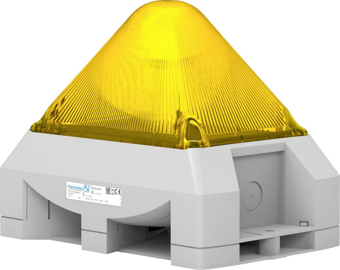 Pfannenberg Optisch-akustischer Signalgeber PY X-LA-15 24 DC YE 7035 Gelb 24 V/DC 103 dB