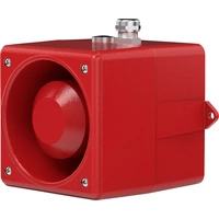Pfannenberg Schallgeber 23111800152 DS 10 -TAS 24 DC 24 V/DC 110 dB Pfannenberg Schallgeber 23111800152 DS 10 -TAS 24 DC 24 V/DC 110 dB