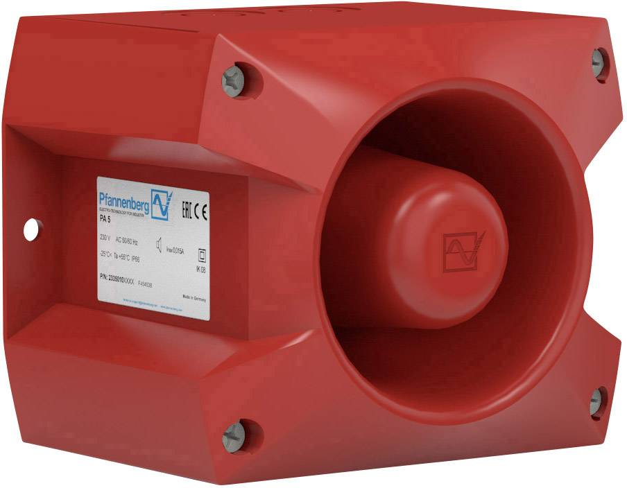 Pfannenberg Schallgeber 23350630000 PA 5 10-57DC 24 V/DC 105 dB