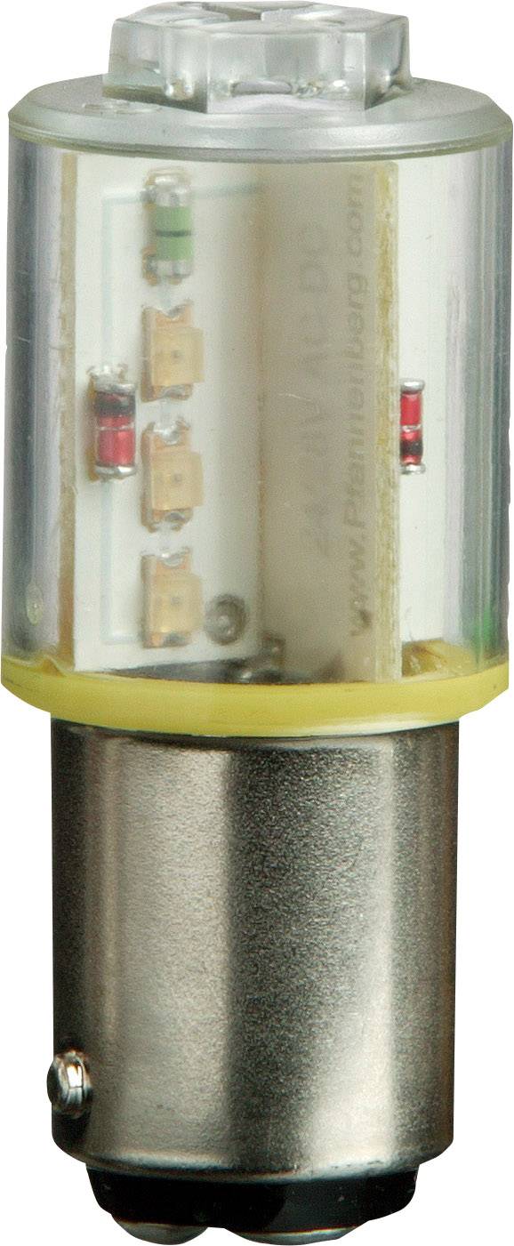 Pfannenberg LED BR35 BA9s 24V YE Signalgeber Leuchtmittel Gelb 24 V/DC