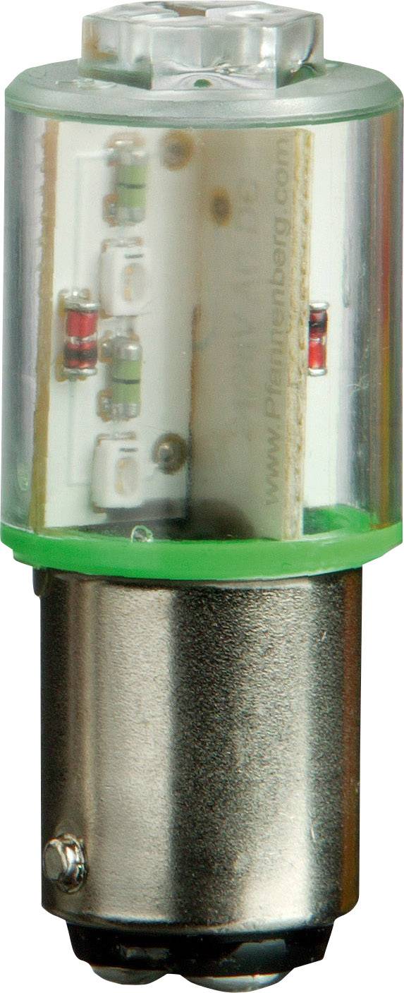 Pfannenberg LED BR35 BA9s 24V GN Signalgeber Leuchtmittel Grün 24 V/DC