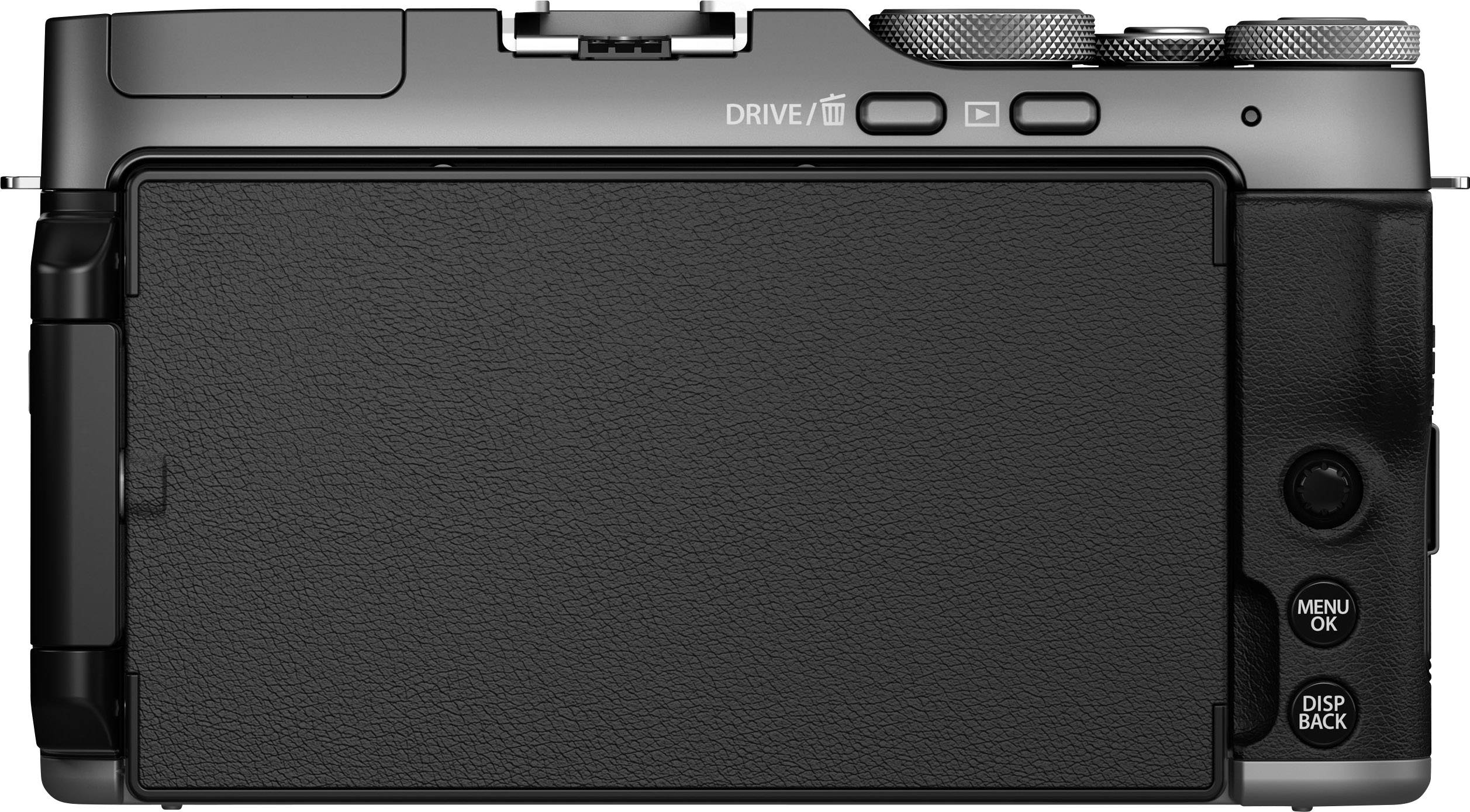 Fujifilm X-A7 Systemkamera  inkl. Akku 24.2 Megapixel Schwarz, Anthrazit 4K-Video, Touch-Screen, Bluetooth, Dreh-/schwenkbares Display