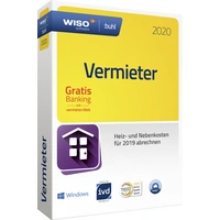 WISO Vermieter 2020 (5 WE - Klappbox) Vollversion, 1 Lizenz Windows Finanz-Software WISO Vermieter 2020 (5 WE - Klappbox) Vollversion, 1 Lizenz Windows Finanz-Software