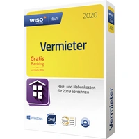 WISO Vermieter 2020 (5 WE - Klappbox) Vollversion, 1 Lizenz Windows Finanz-Software WISO Vermieter 2020 (5 WE - Klappbox) Vollversion, 1 Lizenz Windows Finanz-Software
