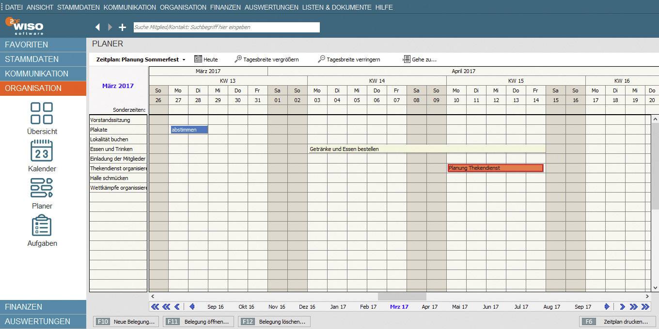 WISO Mein Verein Teamwork 365 (2020) Vollversion, 1 Lizenz Windows Steuer-Software