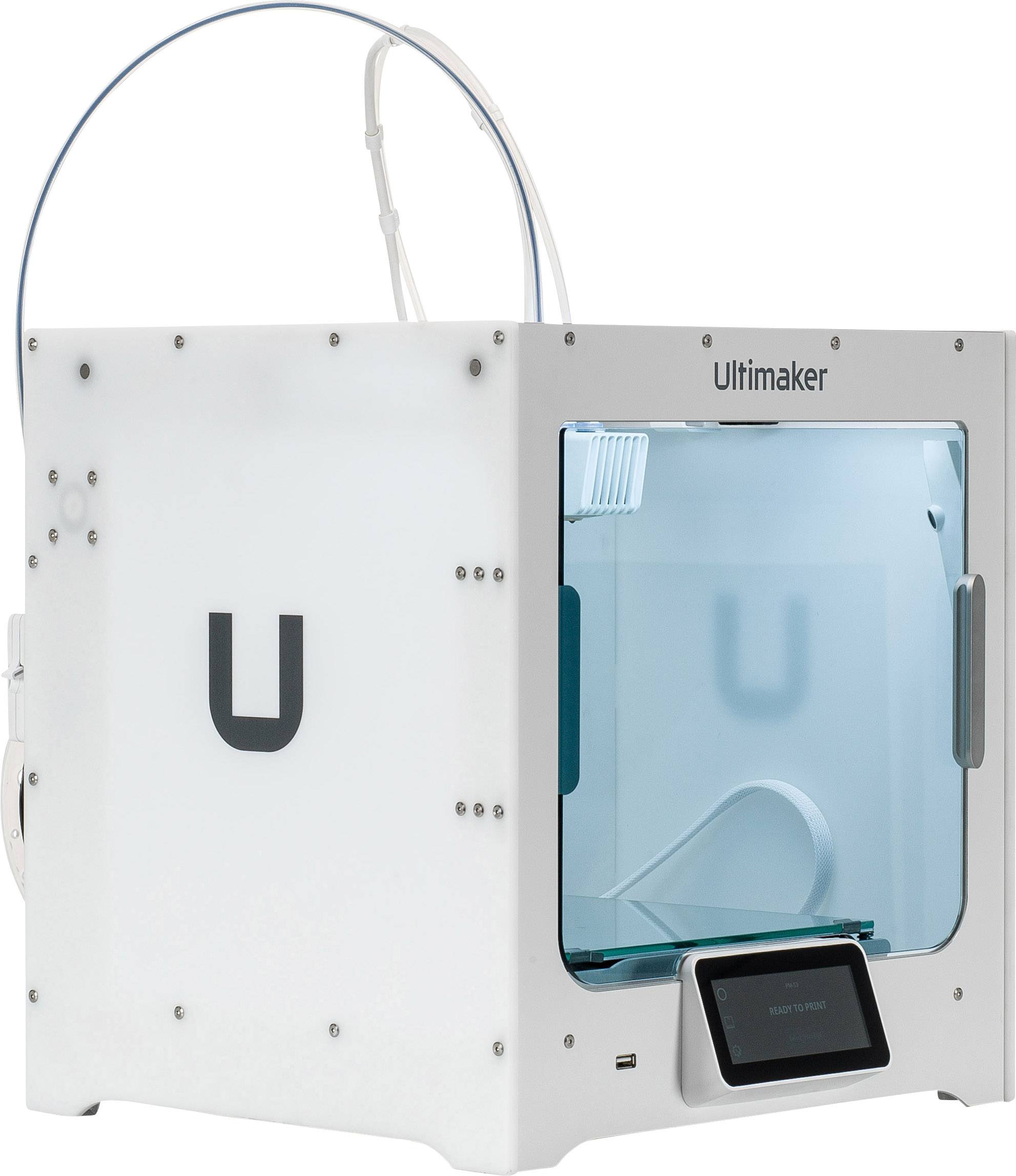UltiMaker S3 3D Drucker beheizbares Druckbett, Dual-Düsen-System (Dual Extruder)