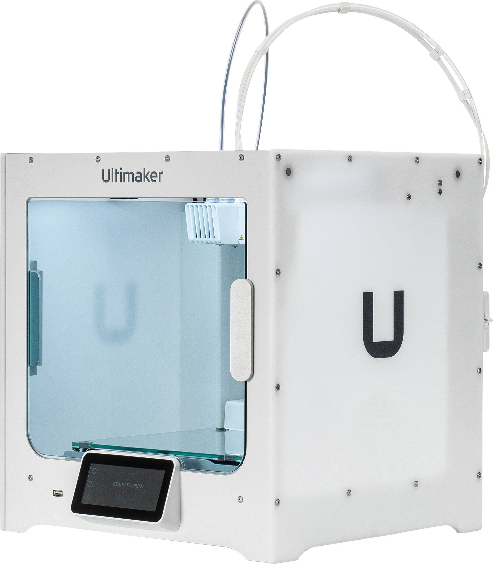 UltiMaker S3 3D Drucker beheizbares Druckbett, Dual-Düsen-System (Dual Extruder)