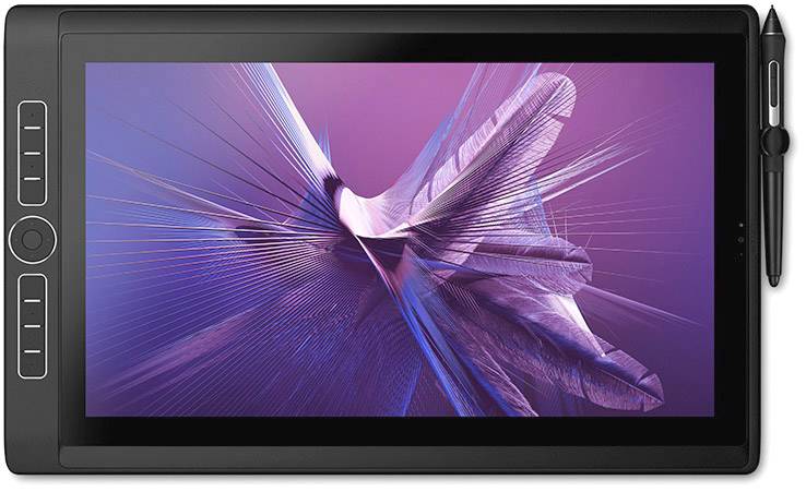 Wacom MobileStudio Pro 16 WiFi 512GB Schwarz Windows®-Tablet 39.6cm (15.6 Zoll) 2.7GHz Intel® Core™ i7 Windows® 10 Pro 3840