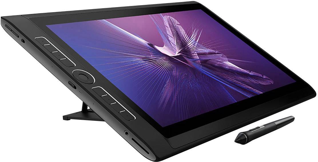Wacom MobileStudio Pro 16 WiFi 512GB Schwarz Windows®-Tablet 39.6cm (15.6 Zoll) 2.7GHz Intel® Core™ i7 Windows® 10 Pro 3840