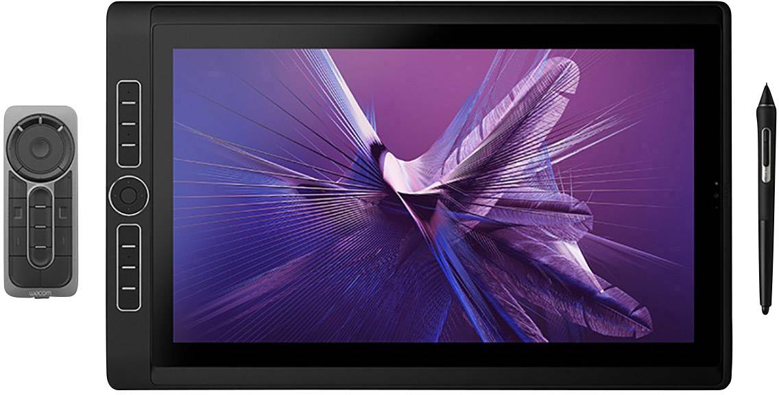 Wacom MobileStudio Pro 16 WiFi 512GB Schwarz Windows®-Tablet 39.6cm (15.6 Zoll) 2.7GHz Intel® Core™ i7 Windows® 10 Pro 3840