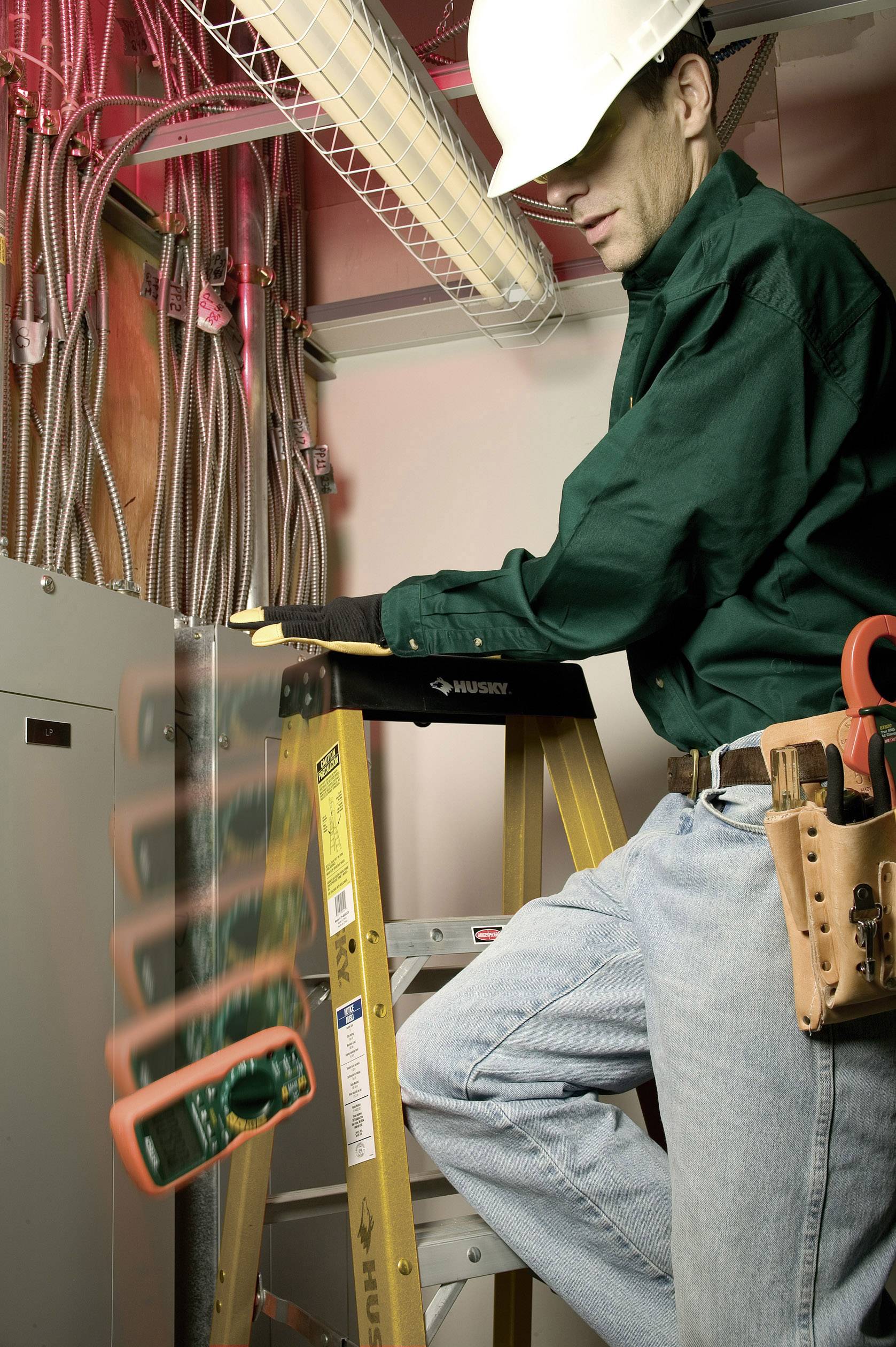 Extech EX505-K Hand-Multimeter digital Wasserdicht (IP67) CAT IV 600V Anzeige (Counts): 4000