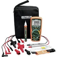 Extech EX505-K Hand-Multimeter digital Wasserdicht (IP67) CAT IV 600V Anzeige (Counts): 4000 Extech EX505-K Hand-Multimeter digital Wasserdicht (IP67) CAT IV 600V Anzeige (Counts): 4000