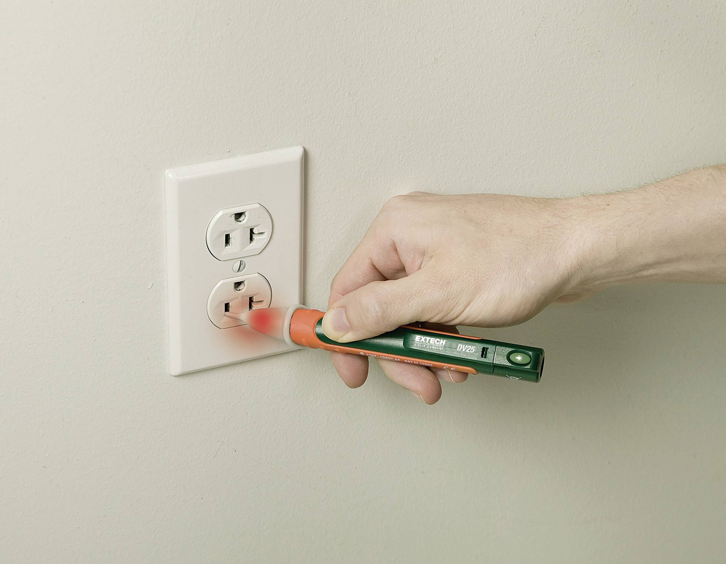 Extech EX505-K Hand-Multimeter digital Wasserdicht (IP67) CAT IV 600V Anzeige (Counts): 4000