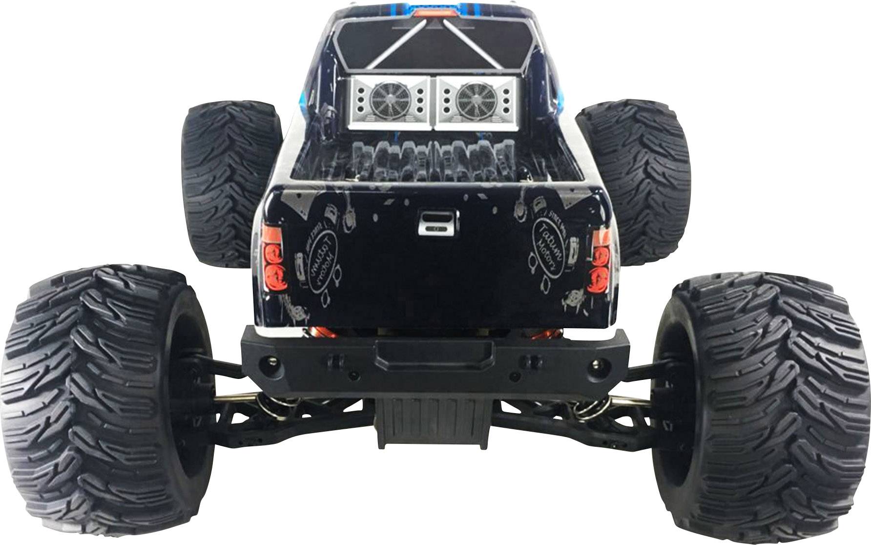 Amewi Thunderstorm Brushless 1:6 RC Modellauto Elektro Monstertruck Allradantrieb (4WD) ARR 2,4GHz