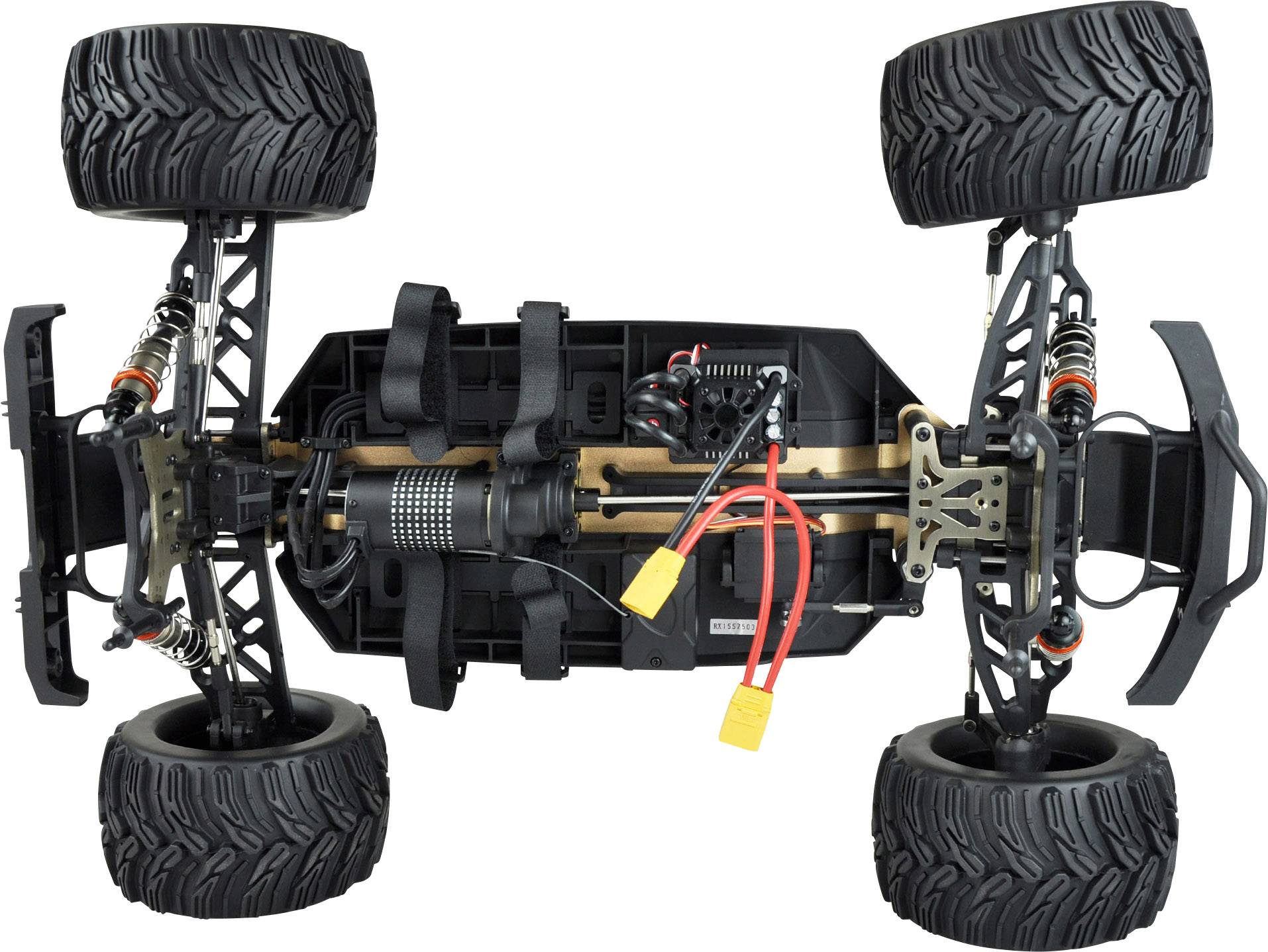 Amewi Thunderstorm Brushless 1:6 RC Modellauto Elektro Monstertruck Allradantrieb (4WD) ARR 2,4GHz