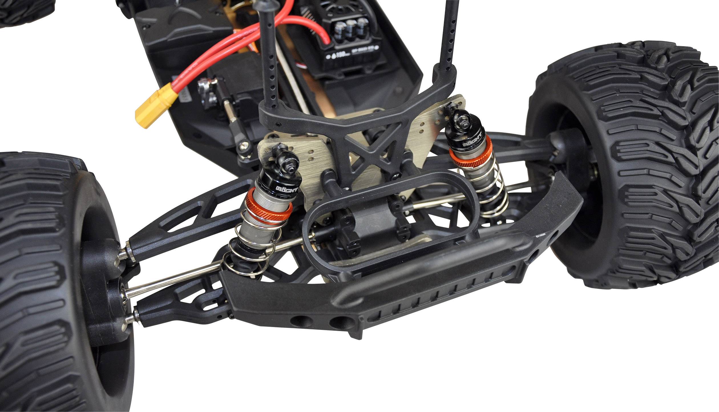 Amewi Thunderstorm Brushless 1:6 RC Modellauto Elektro Monstertruck Allradantrieb (4WD) ARR 2,4GHz