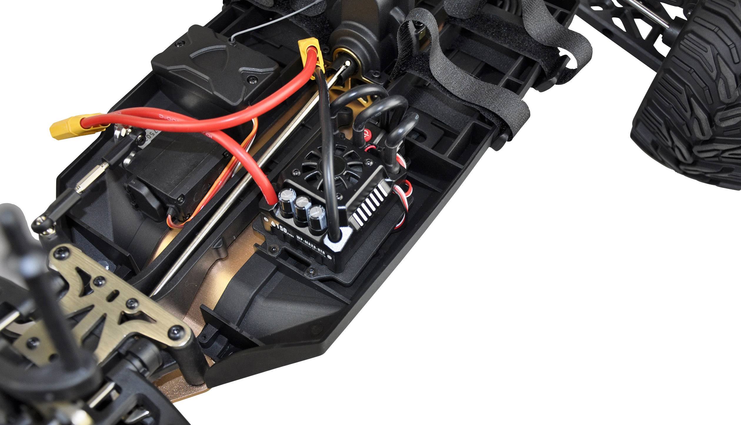 Amewi Thunderstorm Brushless 1:6 RC Modellauto Elektro Monstertruck Allradantrieb (4WD) ARR 2,4GHz