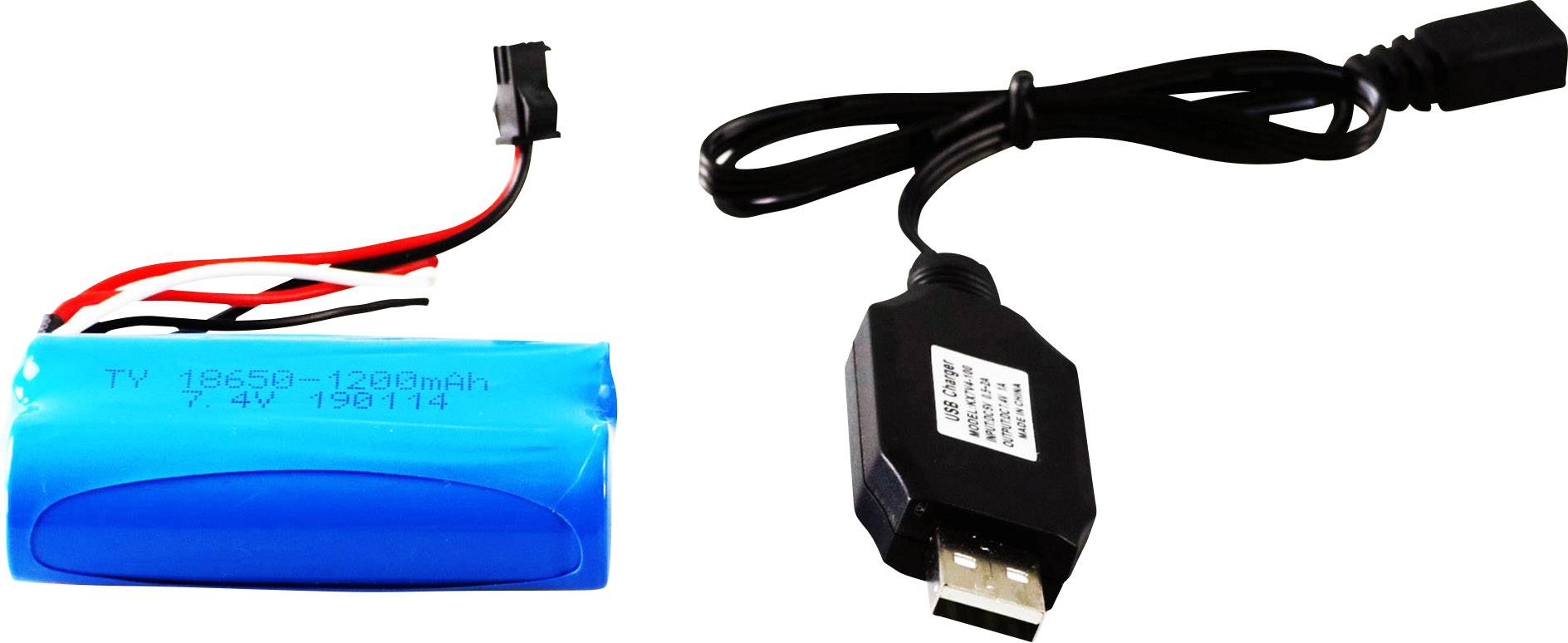 Amewi Double Bridge Brushed 1:10 RC Modellauto Elektro Crawler Allradantrieb (4WD) RtR 2,4 GHz inkl. Akku und Ladekabel