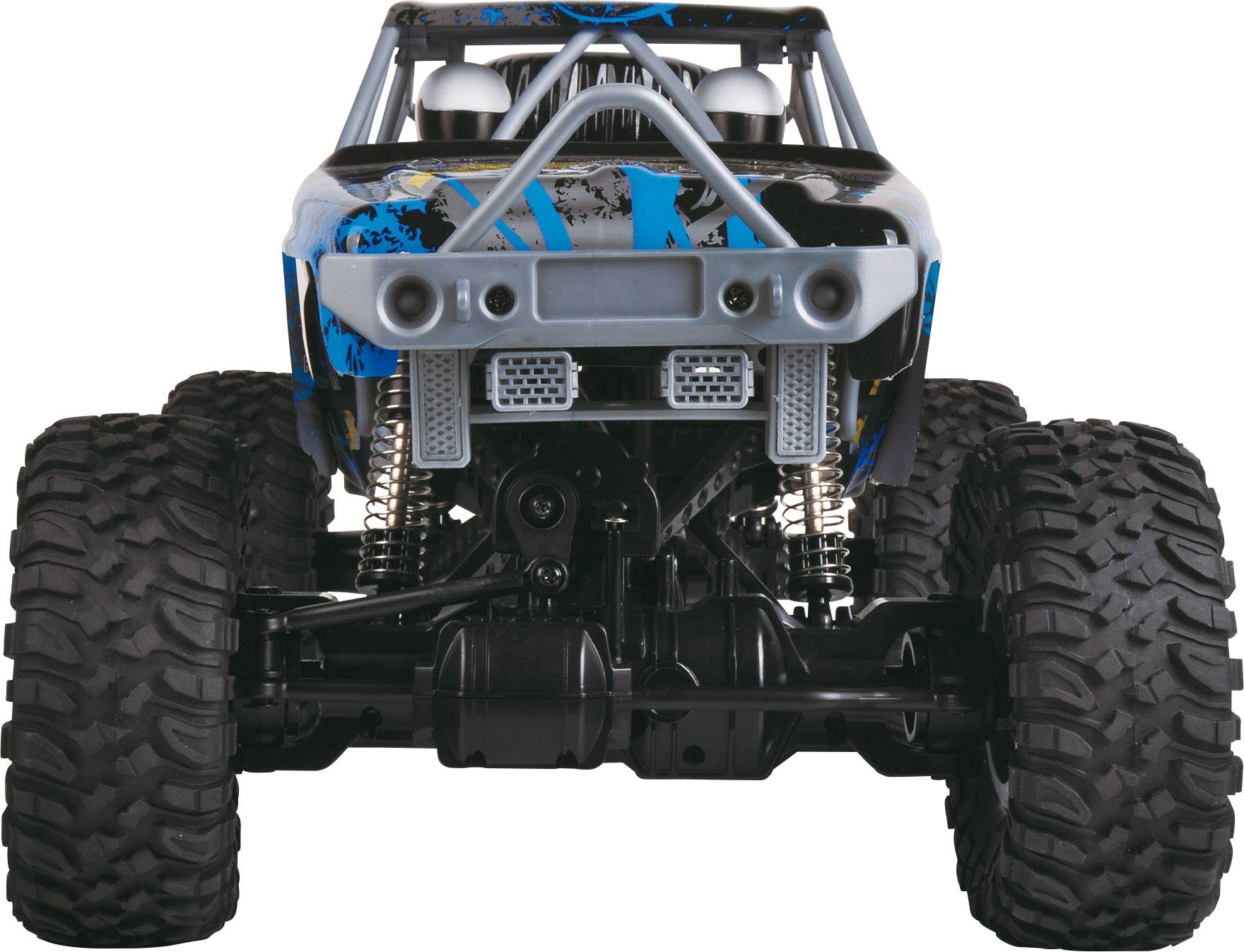 Amewi Double Bridge Brushed 1:10 RC Modellauto Elektro Crawler Allradantrieb (4WD) RtR 2,4 GHz inkl. Akku und Ladekabel