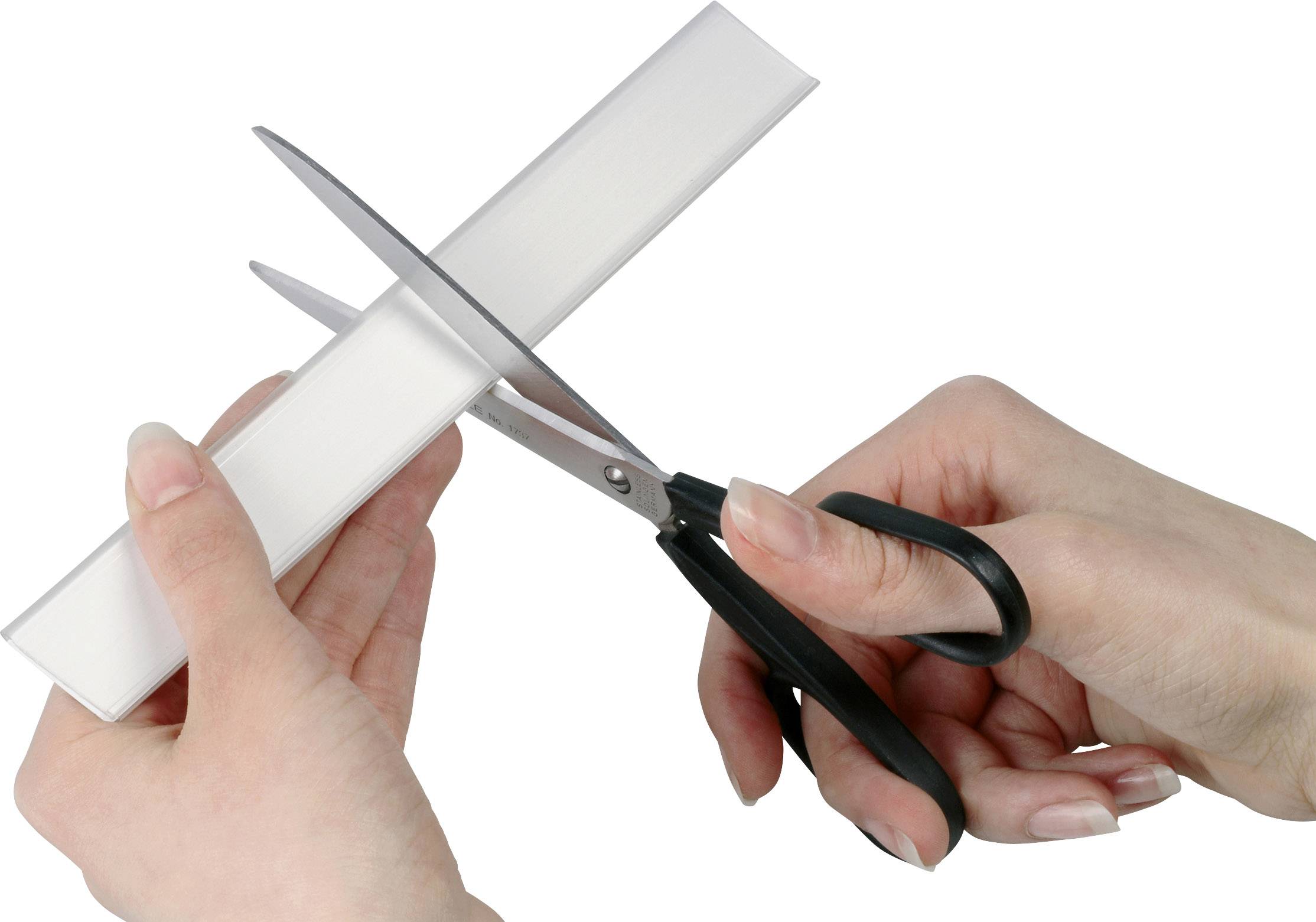 Kennzeichnungsschiene (B x H) 200mm x 20mm 50St.